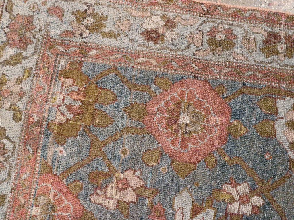 Antique Persian Kurdish Rug, No.20642 - Gss