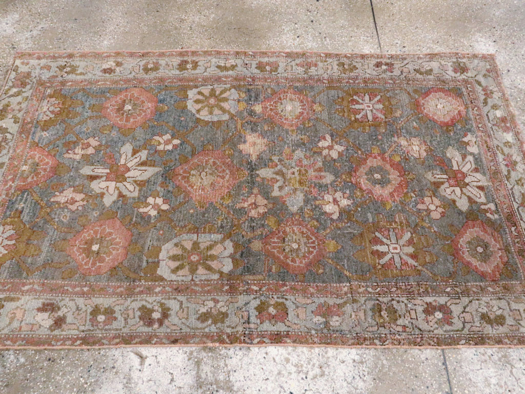 Antique Persian Kurdish Rug, No.20642 - Gss
