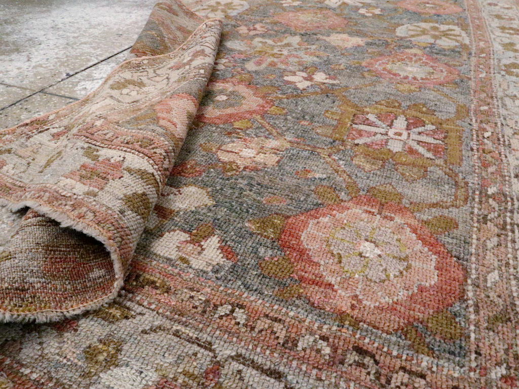 Antique Persian Kurdish Rug, No.20642 - Gss