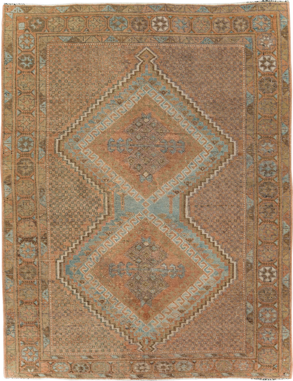 Vintage Persian Afshar Rug, No.20651 - Gss