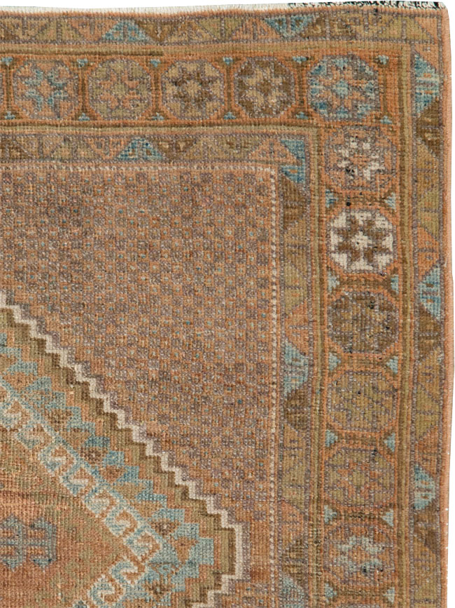 Vintage Persian Afshar Rug, No.20651 - Gss