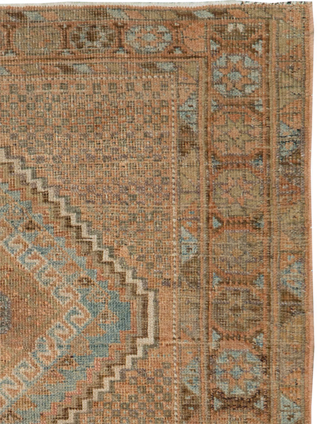 Vintage Persian Afshar Rug, No.20651 - Gss