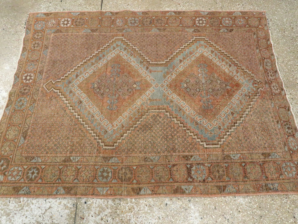 Vintage Persian Afshar Rug, No.20651 - Gss