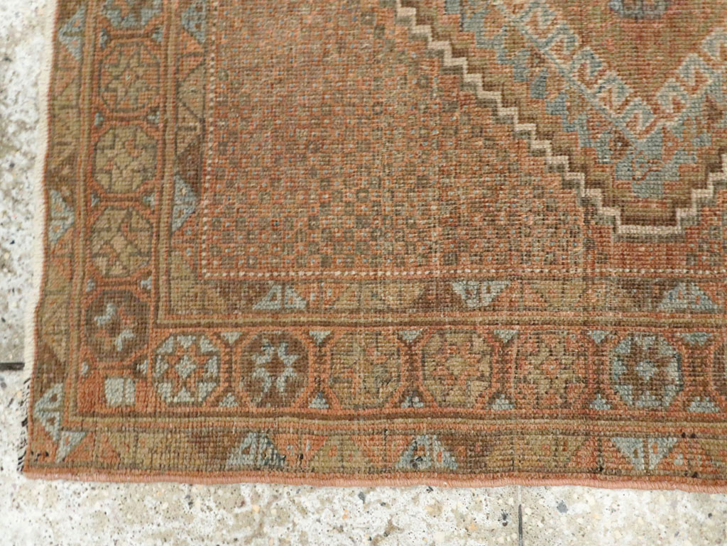 Vintage Persian Afshar Rug, No.20651 - Gss