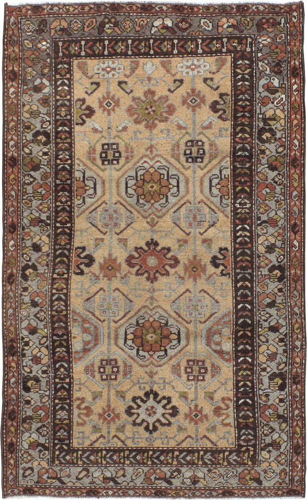 Vintage Persian Malayer Rug, No.20652 - Gss