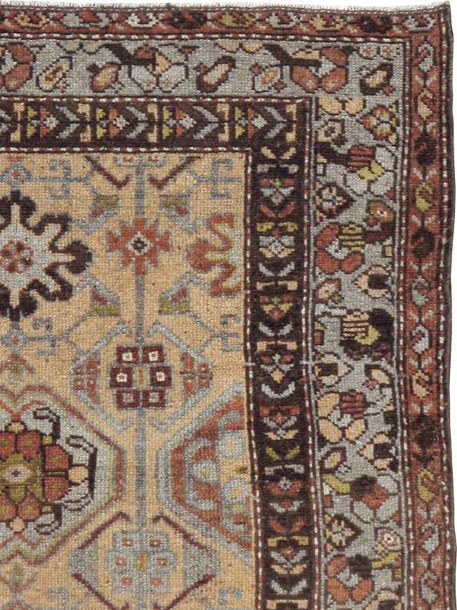 Vintage Persian Malayer Rug, No.20652 - Gss