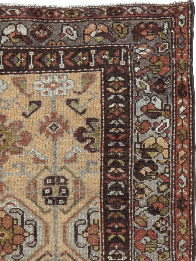 Vintage Persian Malayer Rug, No.20652 - Gss
