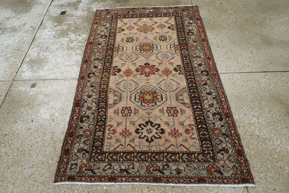 Vintage Persian Malayer Rug, No.20652 - Gss