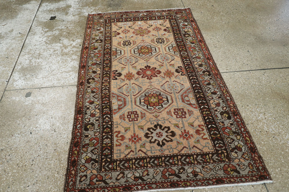 Vintage Persian Malayer Rug, No.20652 - Gss