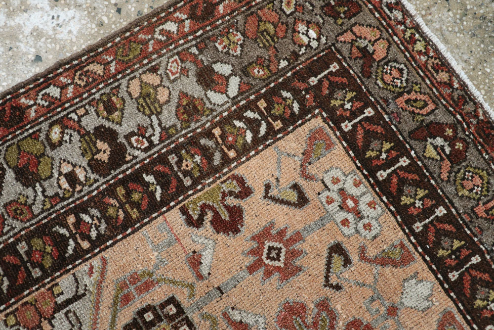 Vintage Persian Malayer Rug, No.20652 - Gss