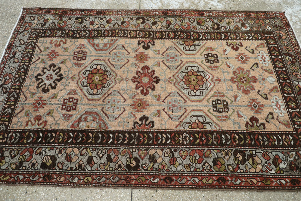 Vintage Persian Malayer Rug, No.20652 - Gss