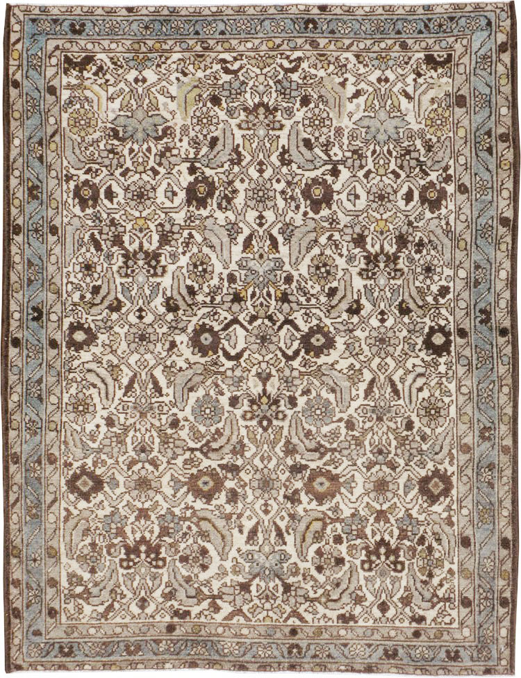 Vintage Persian Malayer Rug, No.20653 - Gss