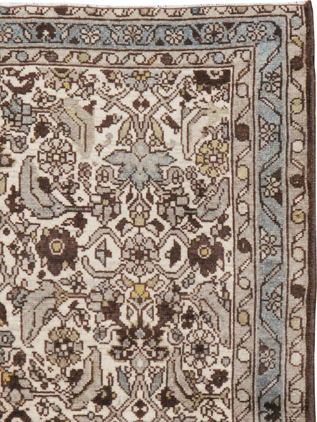 Vintage Persian Malayer Rug, No.20653 - Gss