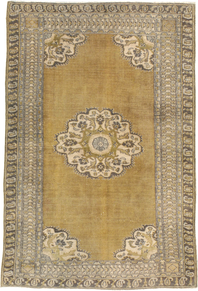 Antique Persian Khorossan Rug, No.20657 - Gss