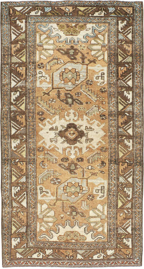 Vintage Persian Malayer Rug, No.20658 - Gss