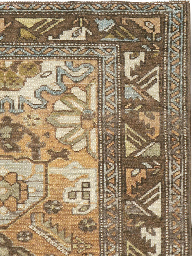 Vintage Persian Malayer Rug, No.20658 - Gss