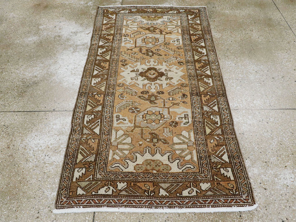 Vintage Persian Malayer Rug, No.20658 - Gss
