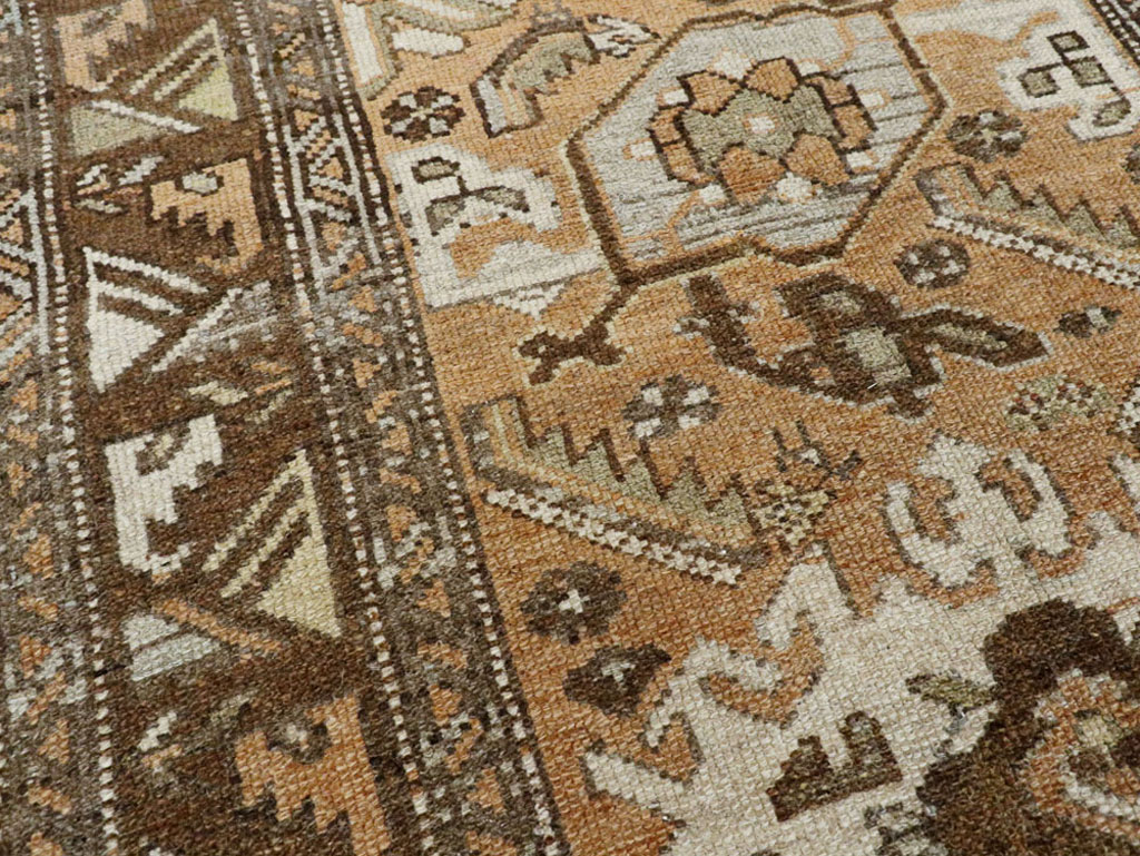 Vintage Persian Malayer Rug, No.20658 - Gss