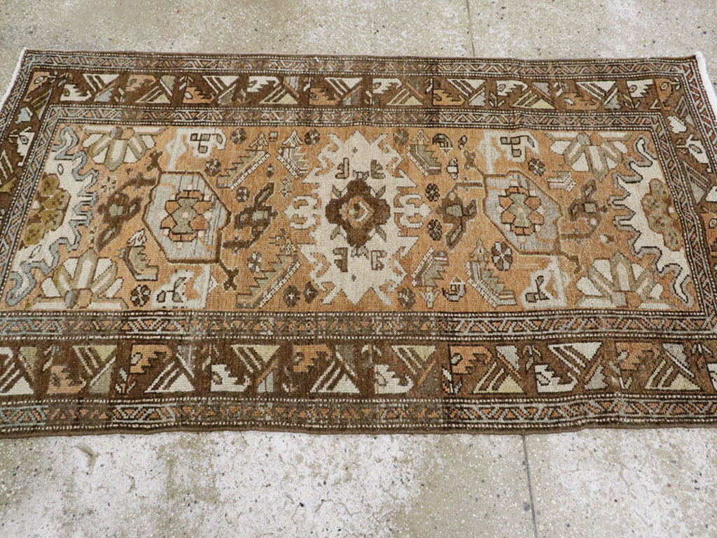 Vintage Persian Malayer Rug, No.20658 - Gss