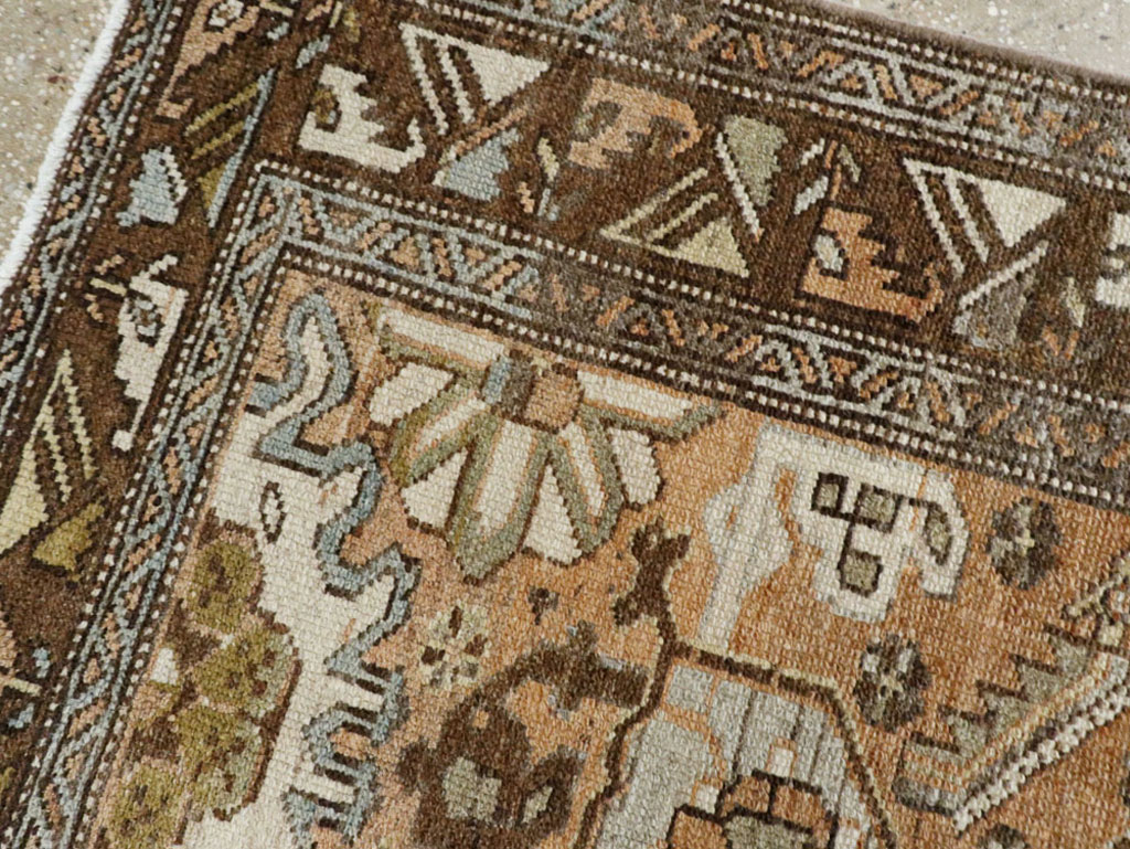 Vintage Persian Malayer Rug, No.20658 - Gss