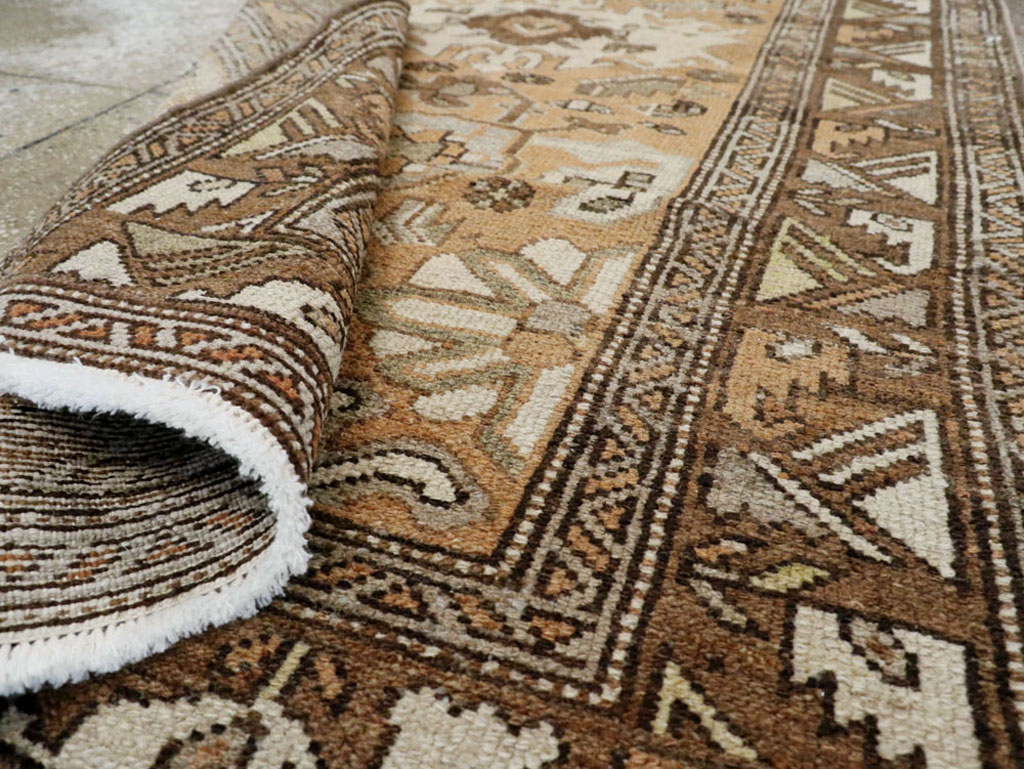 Vintage Persian Malayer Rug, No.20658 - Gss