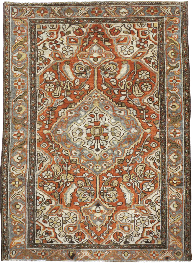 Vintage Persian Malayer Rug, No.20660 - Gss