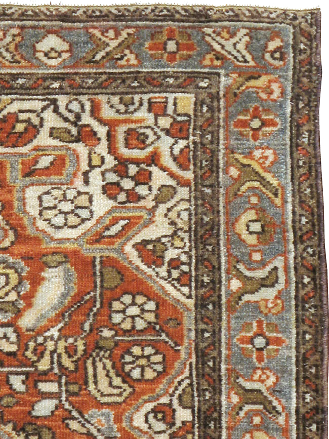 Vintage Persian Malayer Rug, No.20660 - Gss