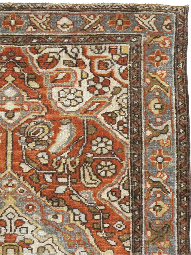 Vintage Persian Malayer Rug, No.20660 - Gss
