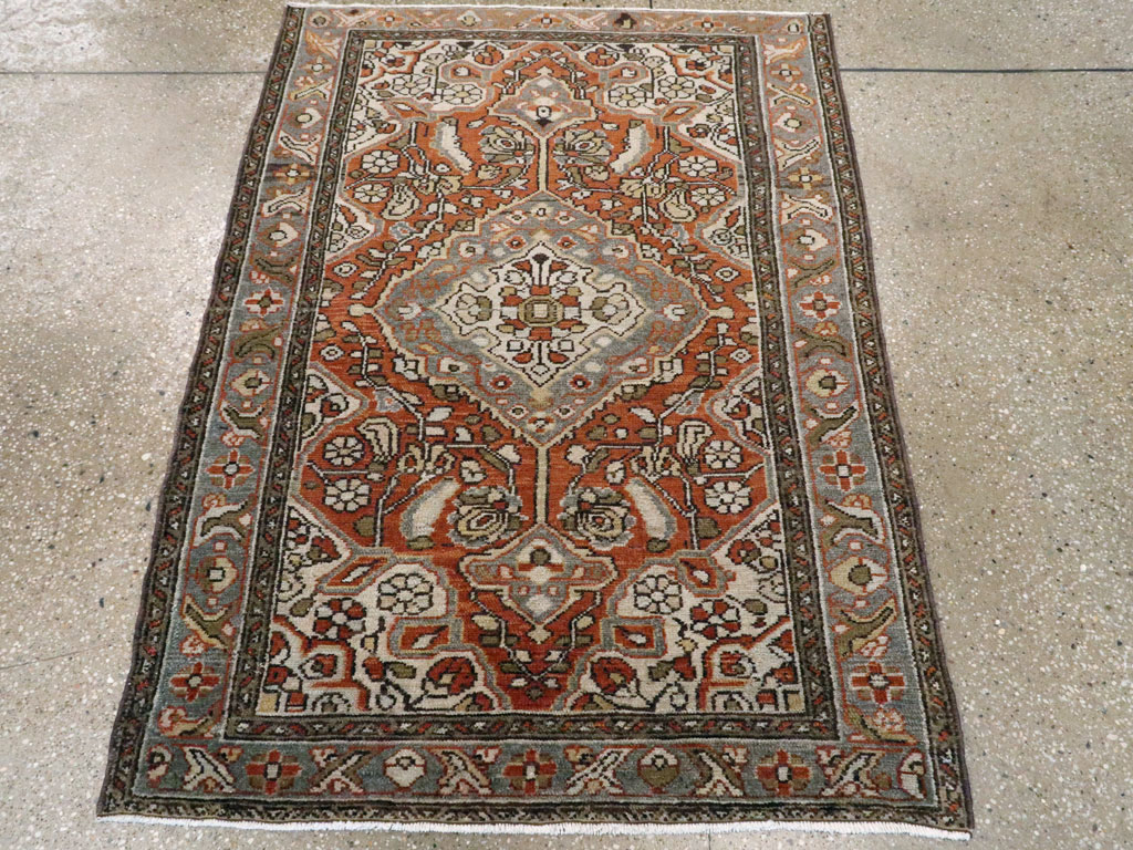 Vintage Persian Malayer Rug, No.20660 - Gss