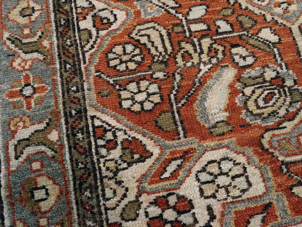 Vintage Persian Malayer Rug, No.20660 - Gss