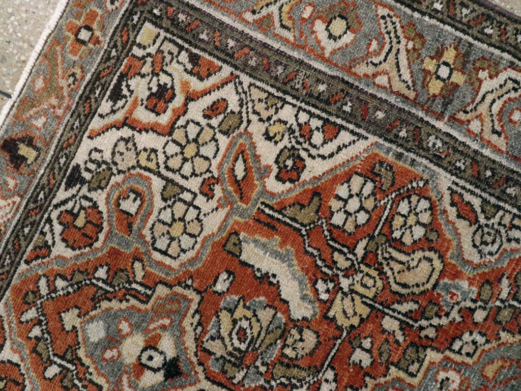 Vintage Persian Malayer Rug, No.20660 - Gss