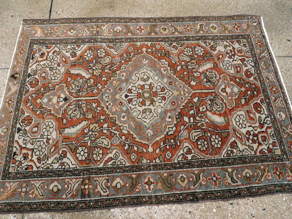 Vintage Persian Malayer Rug, No.20660 - Gss