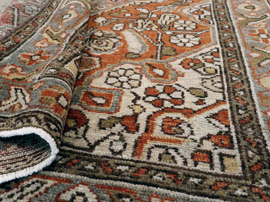 Vintage Persian Malayer Rug, No.20660 - Gss