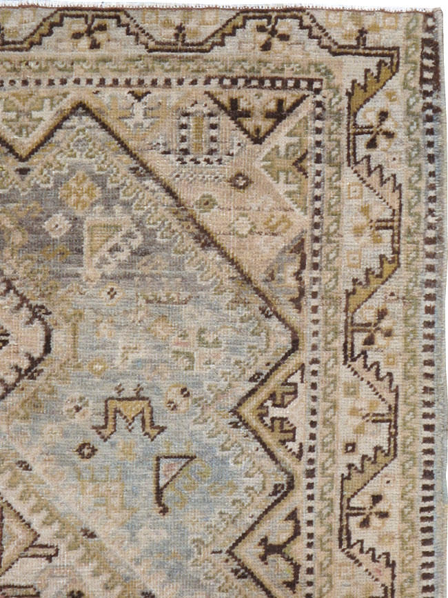 Vintage Persian Afshar Rug, No.20663 - Gss