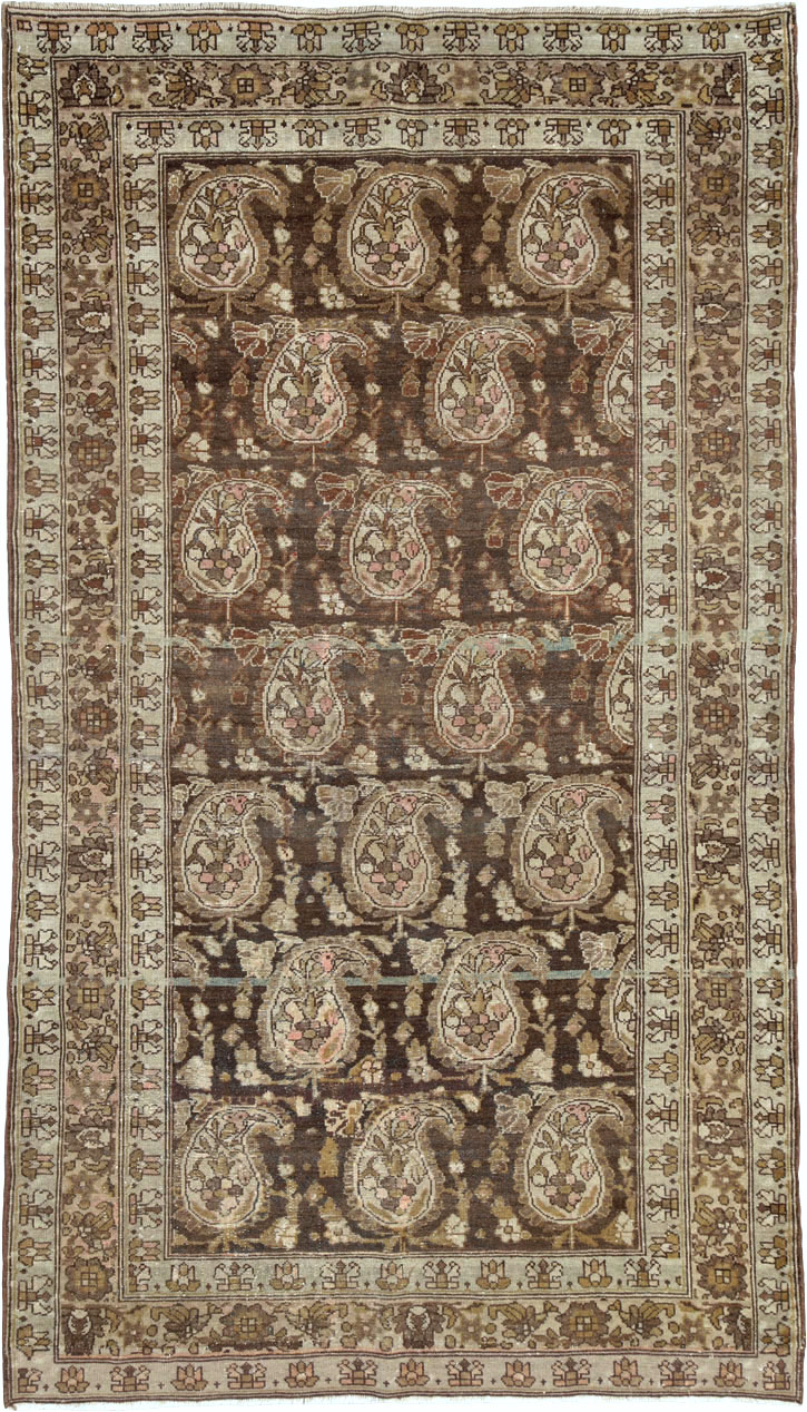 Antique Persian Malayer Rug, No.20664 - Gss