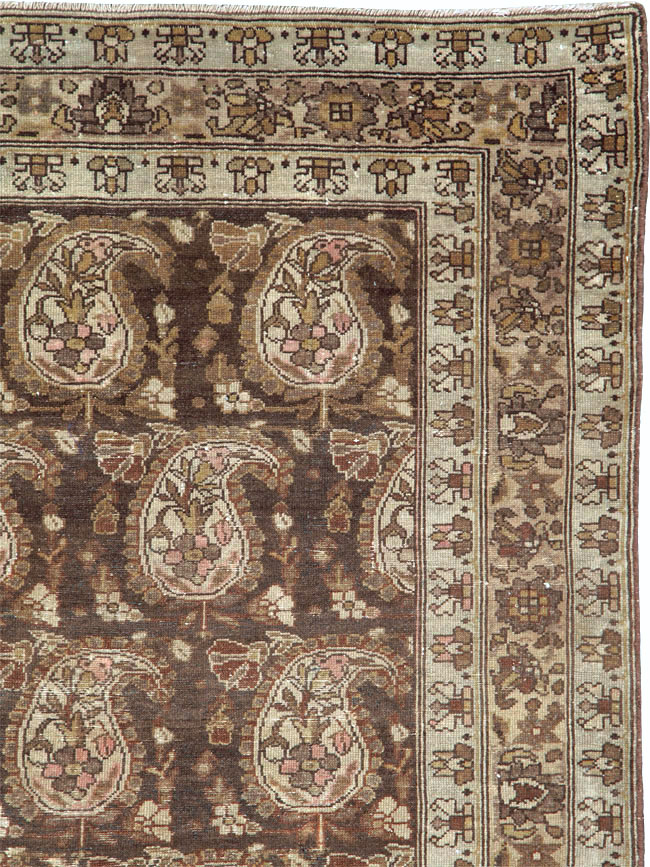 Antique Persian Malayer Rug, No.20664 - Gss
