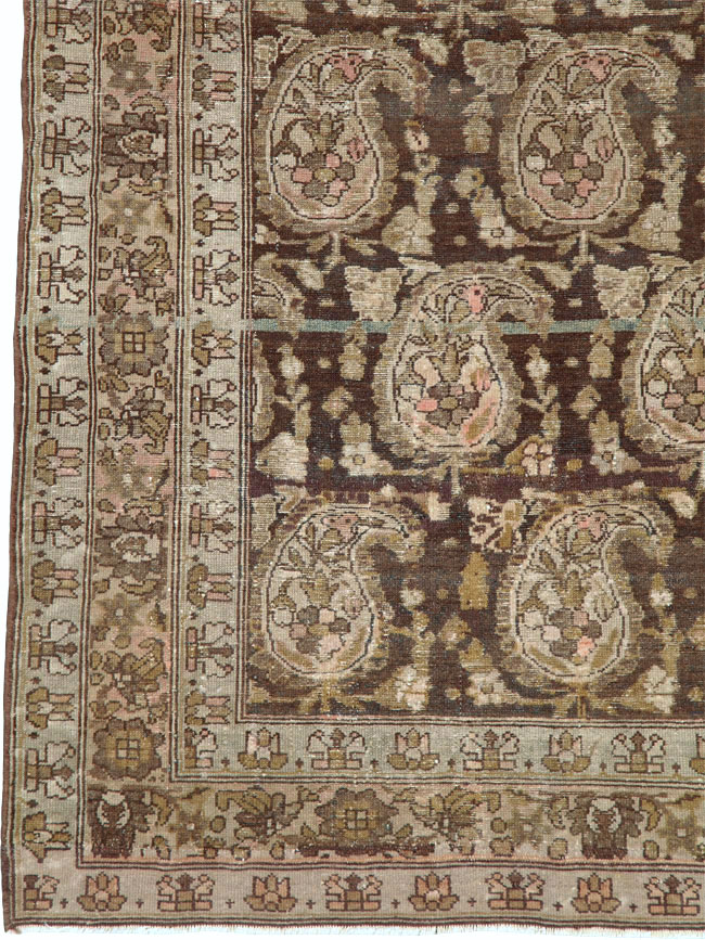 Antique Persian Malayer Rug, No.20664 - Gss