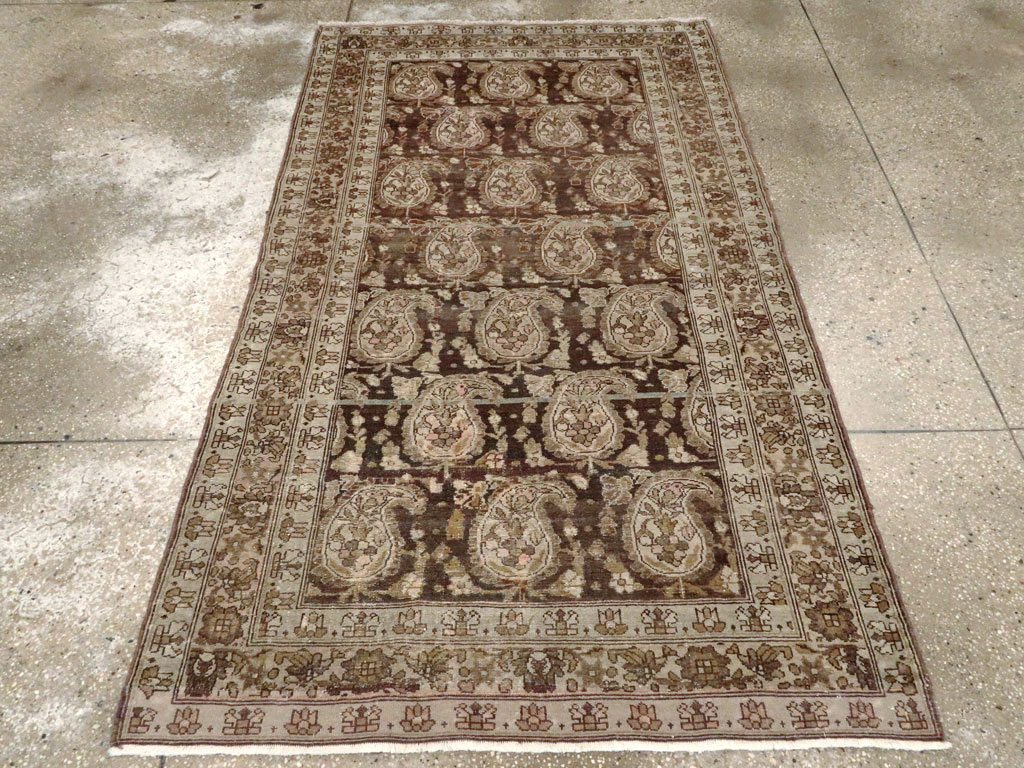 Antique Persian Malayer Rug, No.20664 - Gss