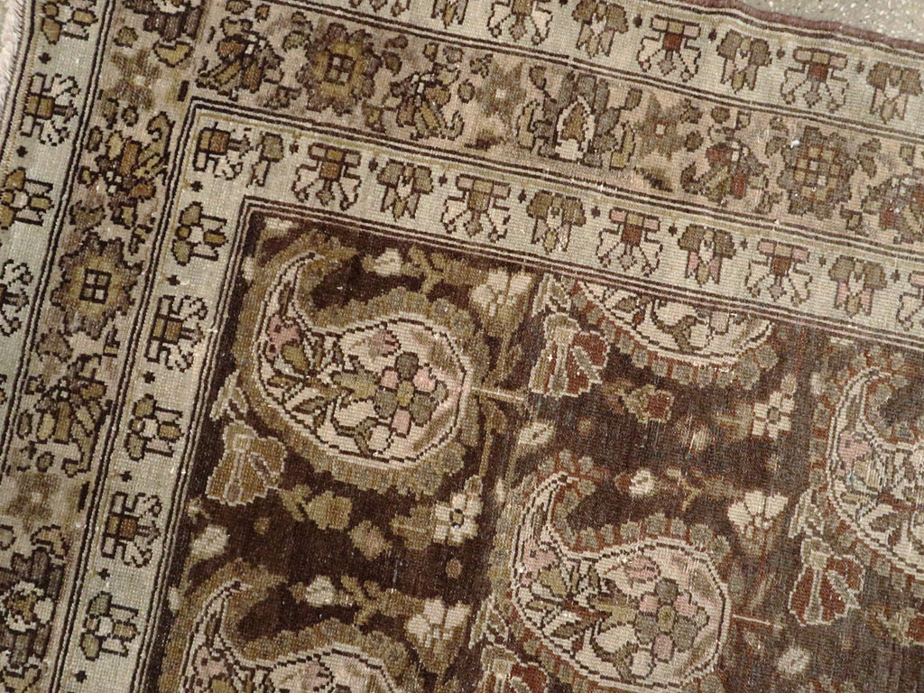 Antique Persian Malayer Rug, No.20664 - Gss