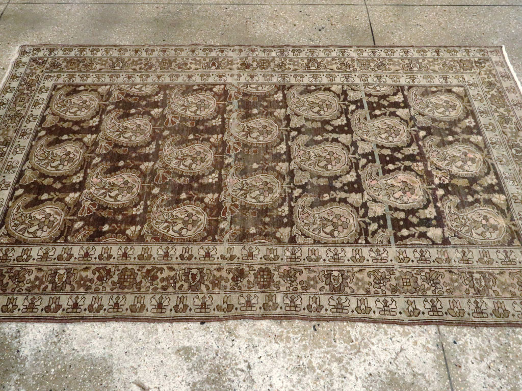 Antique Persian Malayer Rug, No.20664 - Gss