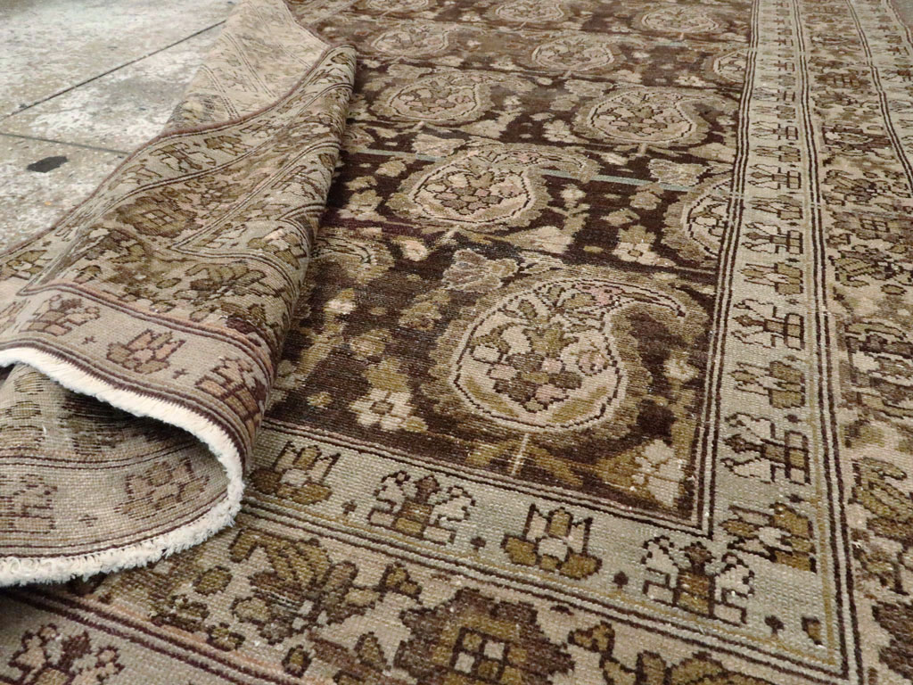 Antique Persian Malayer Rug, No.20664 - Gss