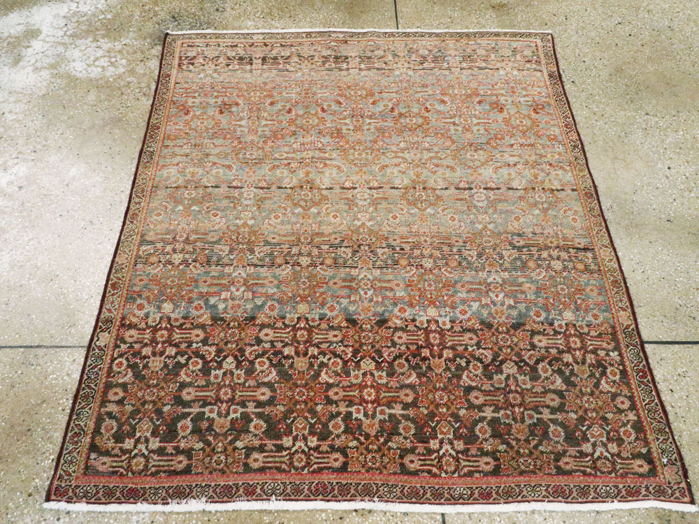 Antique Persian Fereghan Rug, No.20666 - Gss