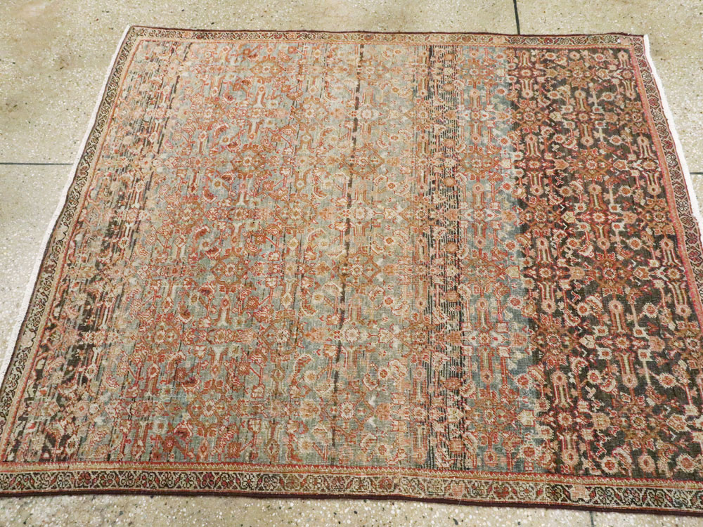 Antique Persian Fereghan Rug, No.20666 - Gss