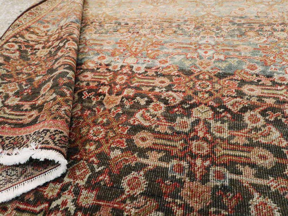 Antique Persian Fereghan Rug, No.20666 - Gss