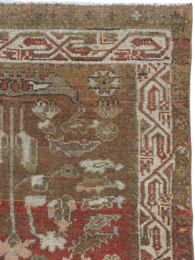 Vintage Persian Kurdish Rug, No.20669 - Gss