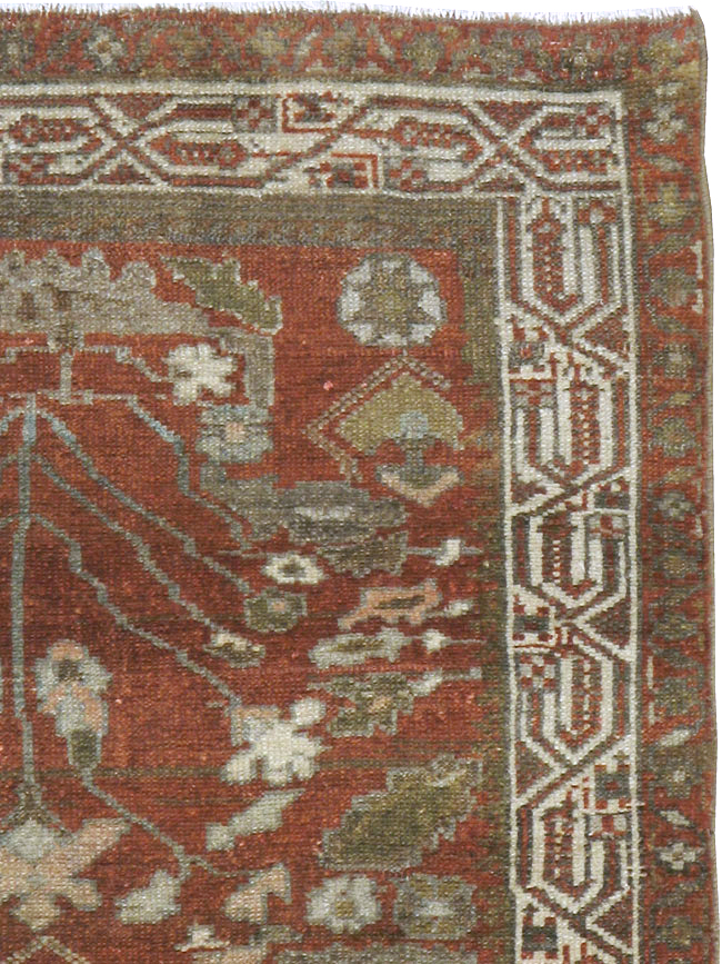 Vintage Persian Kurdish Rug, No.20669 - Gss