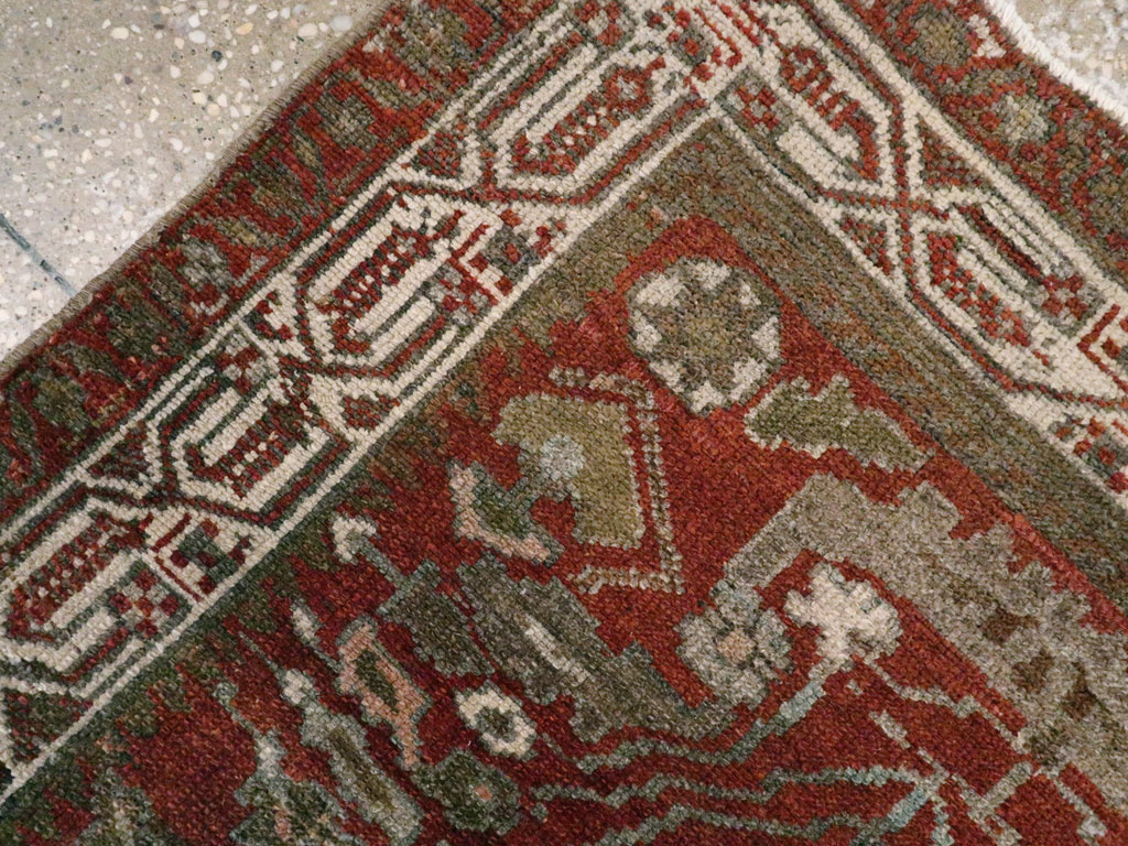 Vintage Persian Kurdish Rug, No.20669 - Gss