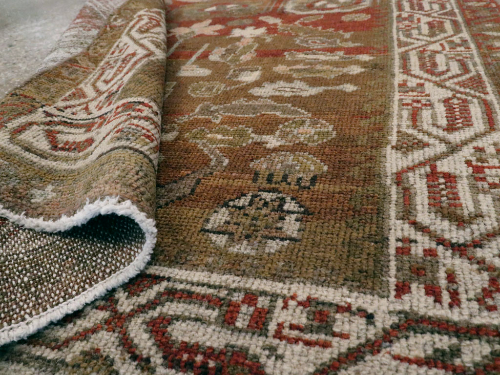 Vintage Persian Kurdish Rug, No.20669 - Gss