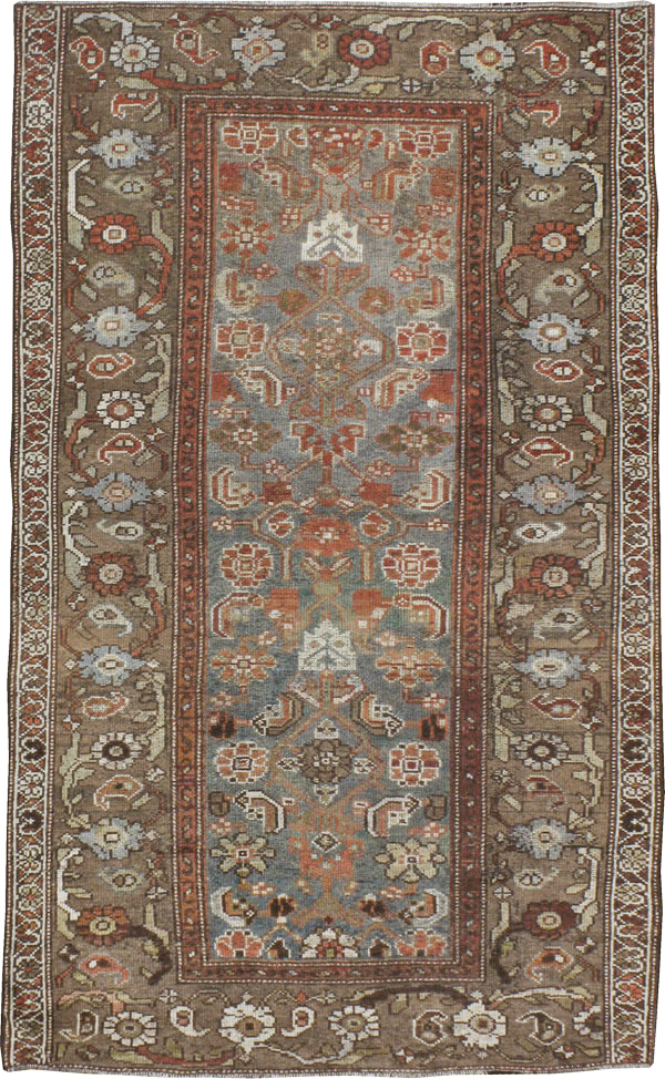 Vintage Persian Kurdish Rug, No.20672 - Gss