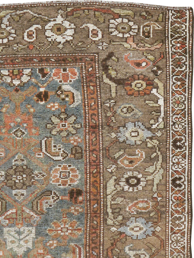 Vintage Persian Kurdish Rug, No.20672 - Gss